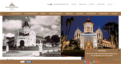 Desktop Screenshot of goodwoodparkhotel.com