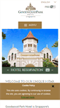 Mobile Screenshot of goodwoodparkhotel.com